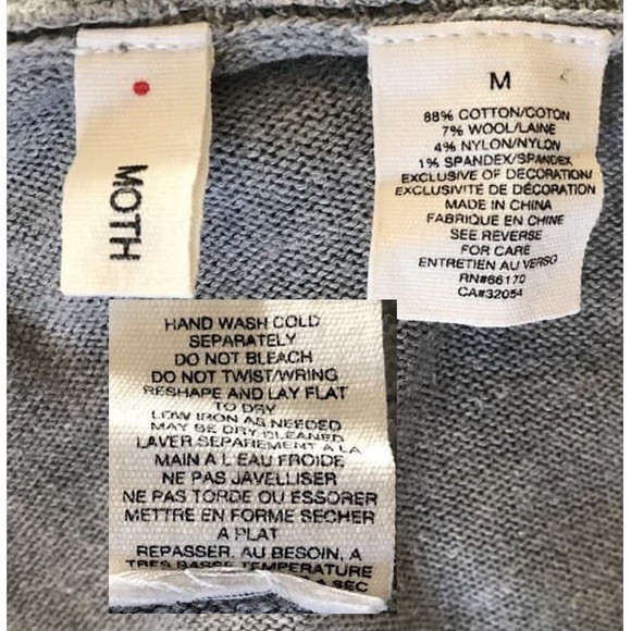 Anthropologie Moth Winter Lei Long Ruffle Cardigan - Picture 12 of 12